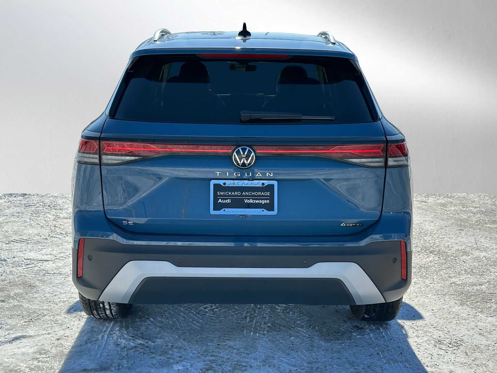 2026 Volkswagen Tiguan SE