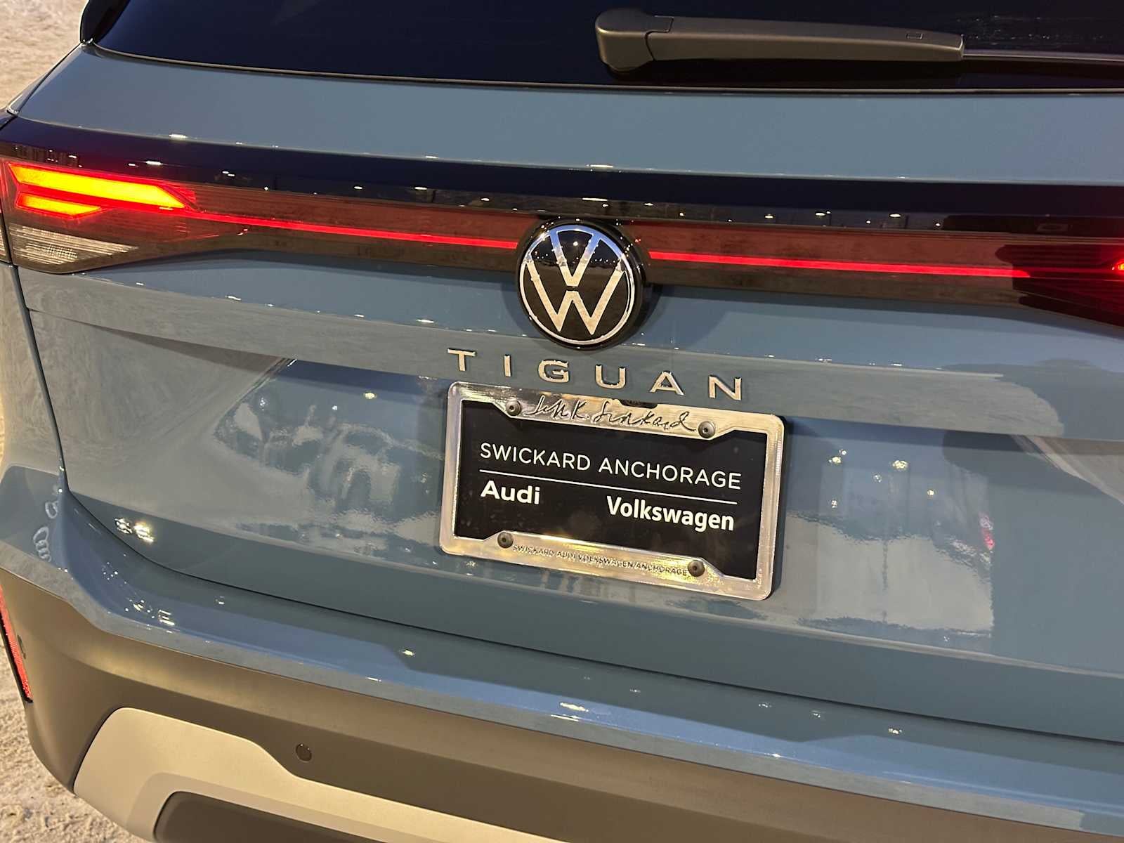 2026 Volkswagen Tiguan 2.0T SE