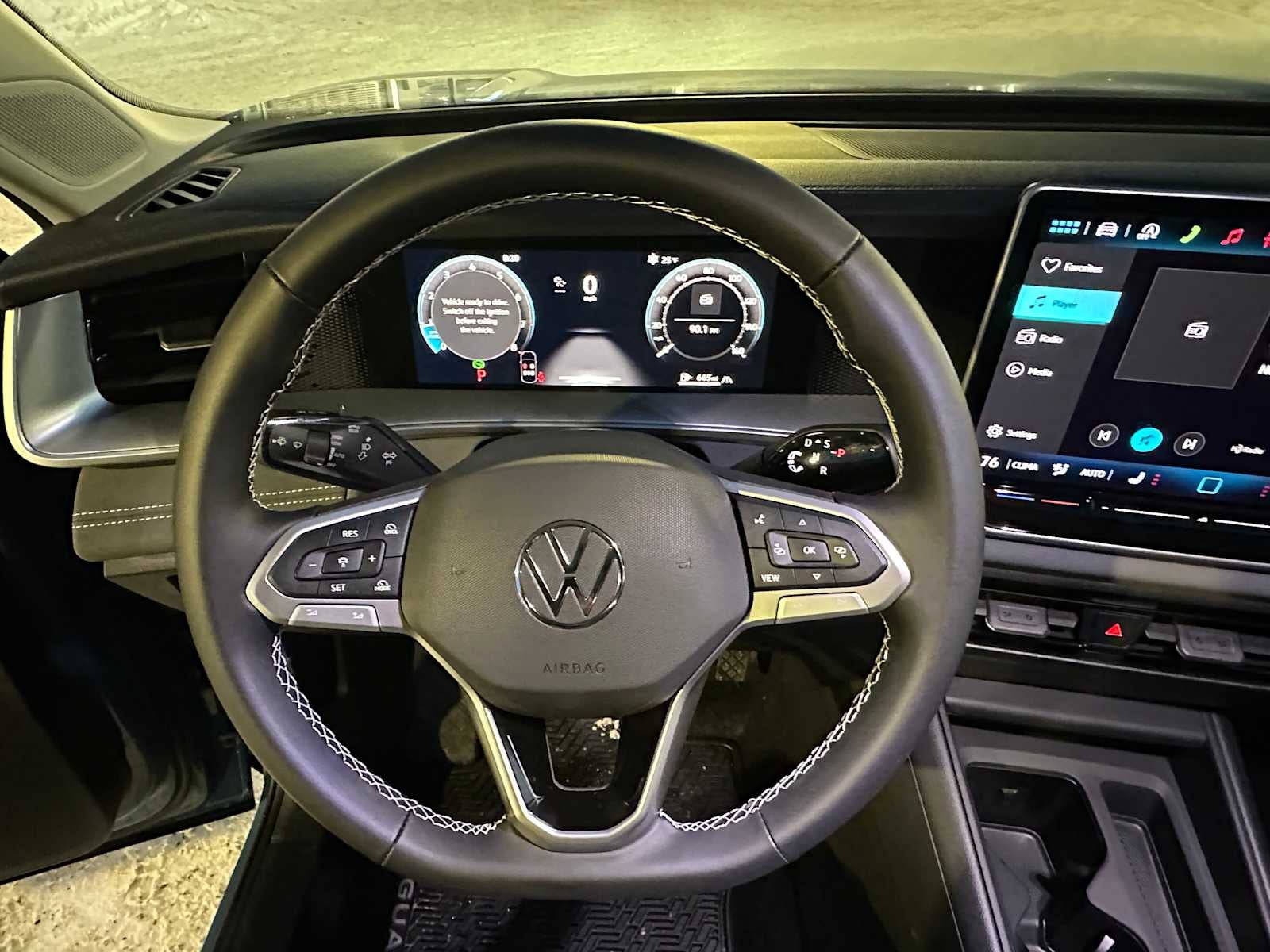 2026 Volkswagen Tiguan 2.0T SE