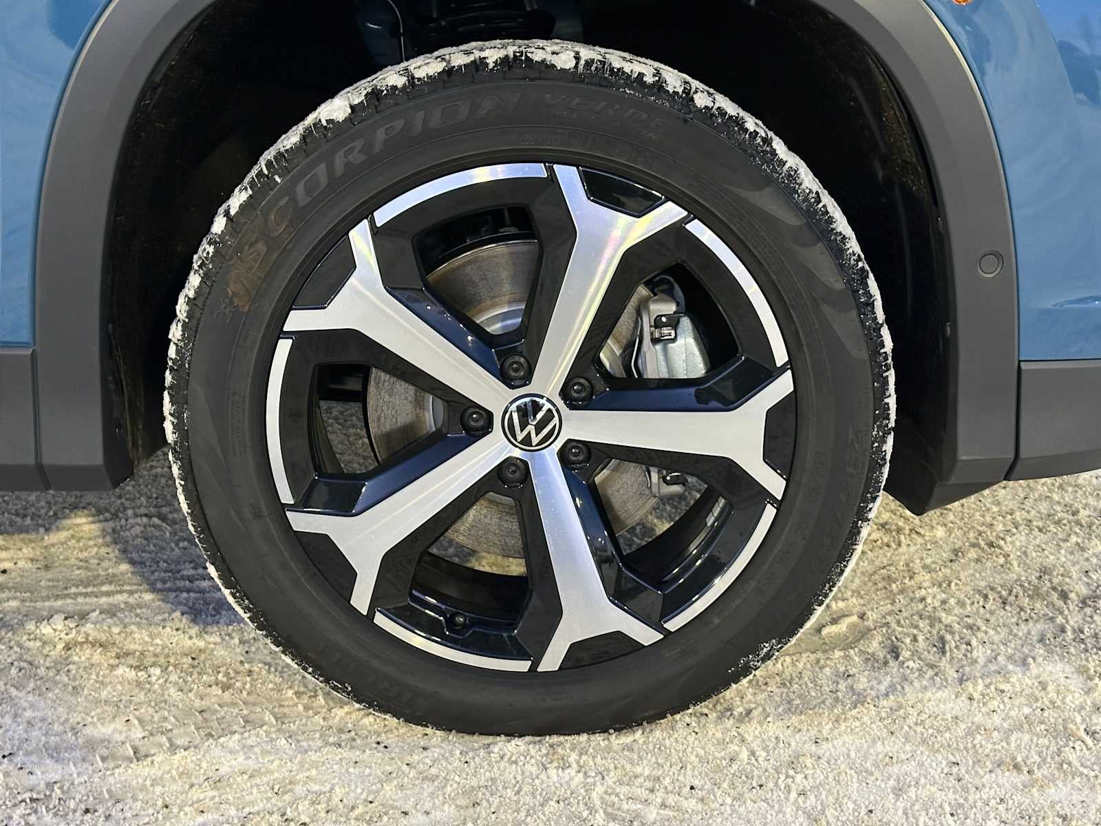 2026 Volkswagen Tiguan 2.0T SE