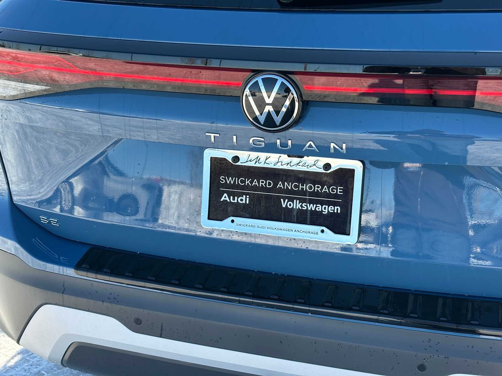 2026 Volkswagen Tiguan 2.0T SE