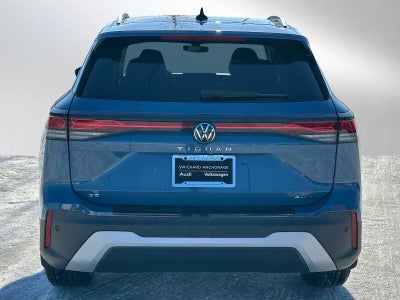 2026 Volkswagen Tiguan 2.0T SE