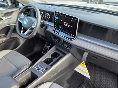 2026 Volkswagen Tiguan 2.0T SE R-Line Black