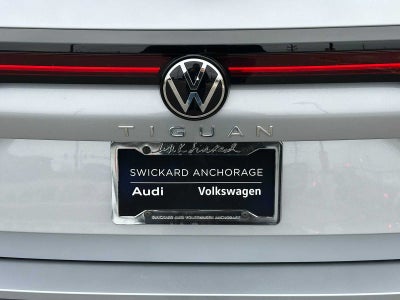 2025 Volkswagen Tiguan 2.0T SE