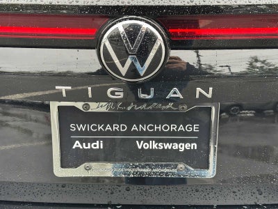 2025 Volkswagen Tiguan 2.0T SE