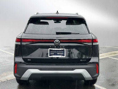 2025 Volkswagen Tiguan 2.0T SE