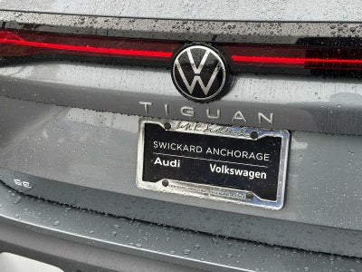 2025 Volkswagen Tiguan 2.0T SE