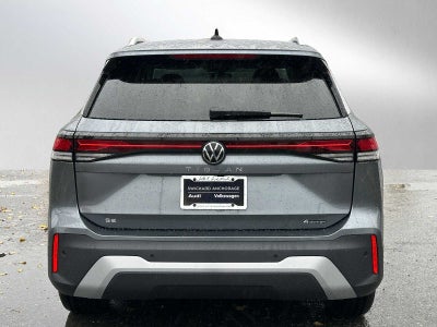 2025 Volkswagen Tiguan 2.0T SE