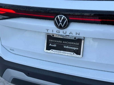 2026 Volkswagen Tiguan 2.0T SE