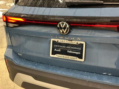 2026 Volkswagen Tiguan 2.0T SE