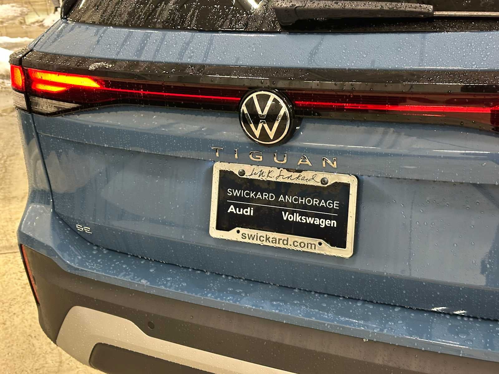 2026 Volkswagen Tiguan 2.0T SE