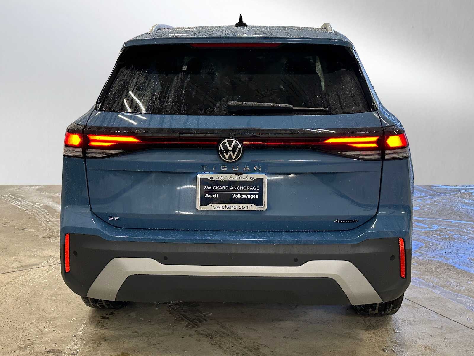 2026 Volkswagen Tiguan 2.0T SE