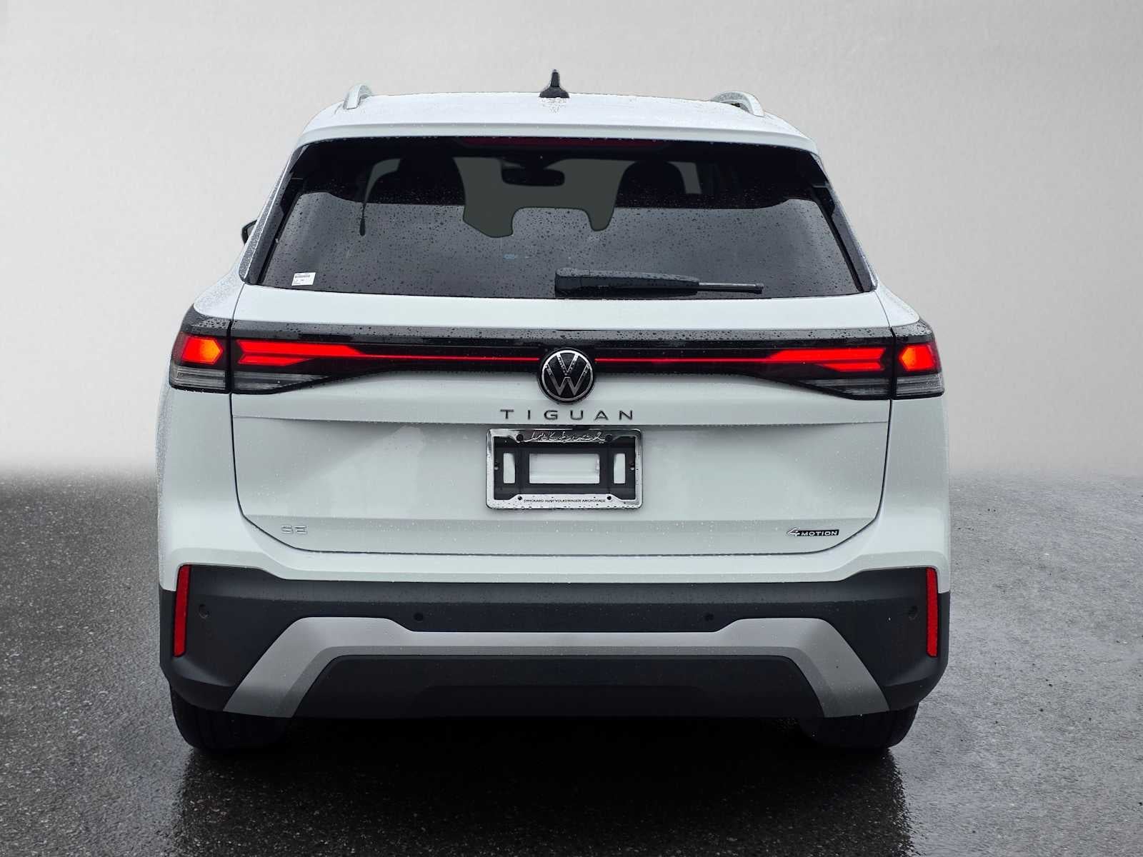 2026 Volkswagen Tiguan 2.0T SE