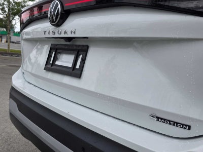 2026 Volkswagen Tiguan 2.0T SE