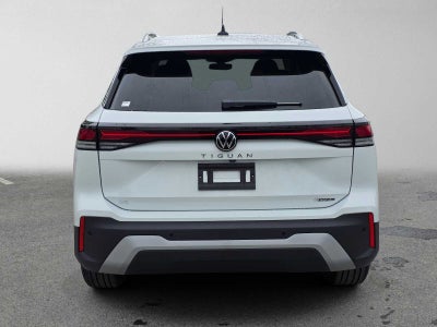 2026 Volkswagen Tiguan 2.0T SE