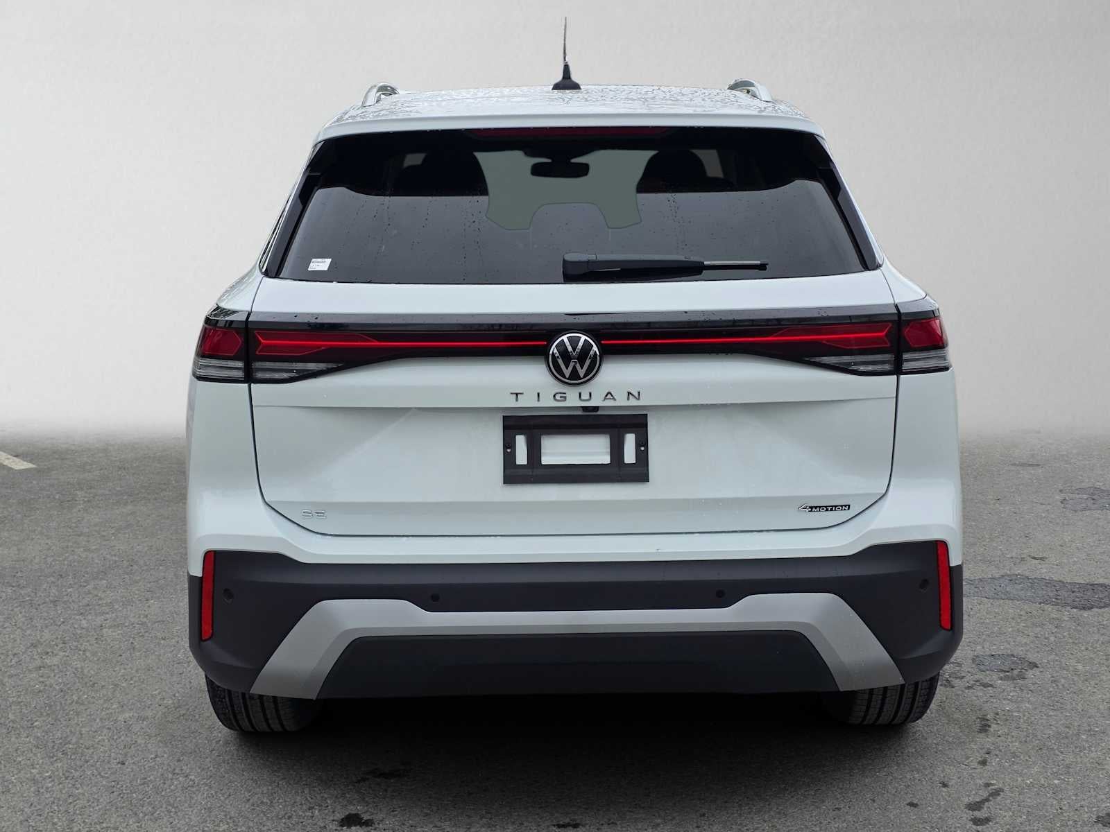 2026 Volkswagen Tiguan 2.0T SE