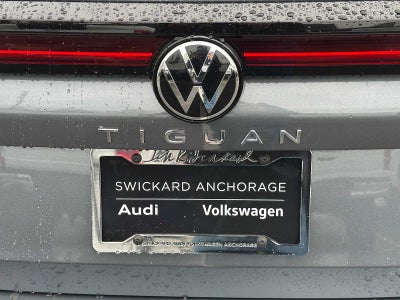2025 Volkswagen Tiguan 2.0T SE
