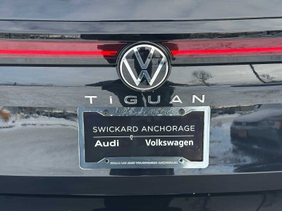 2025 Volkswagen Tiguan 2.0T SE