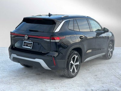 2025 Volkswagen Tiguan 2.0T SE