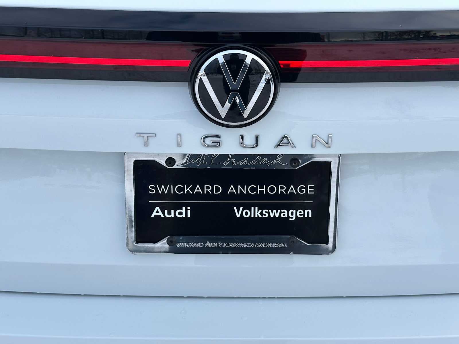 2026 Volkswagen Tiguan 2.0T SE