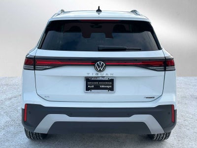 2026 Volkswagen Tiguan 2.0T SE