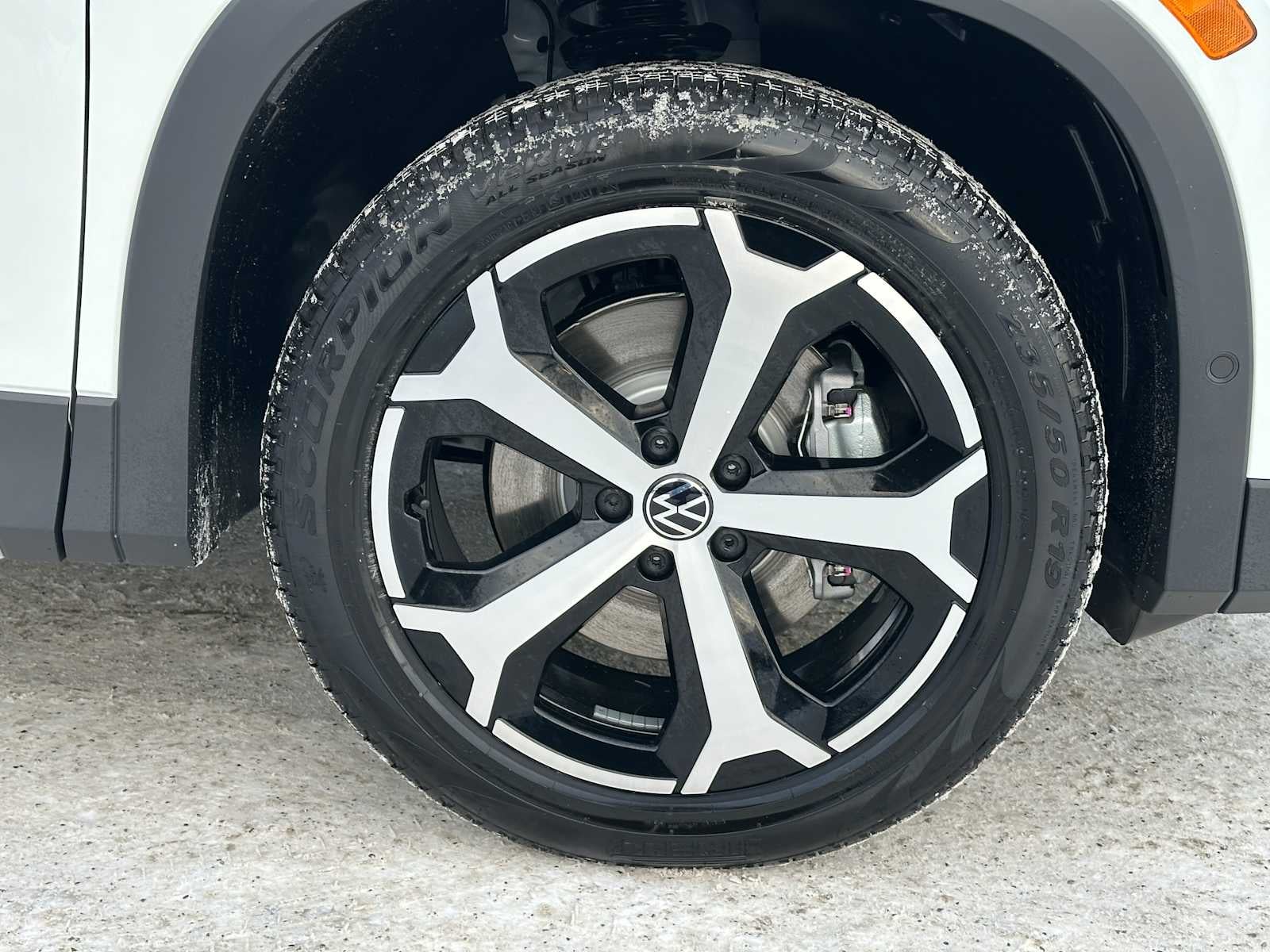 2026 Volkswagen Tiguan 2.0T SE