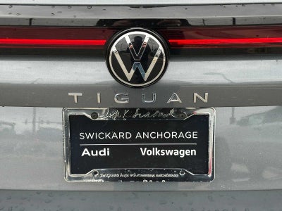 2025 Volkswagen Tiguan 2.0T SE