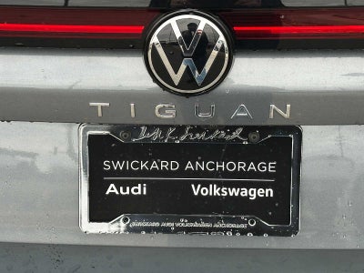 2025 Volkswagen Tiguan 2.0T SE