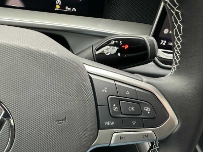 2025 Volkswagen Tiguan 2.0T SE