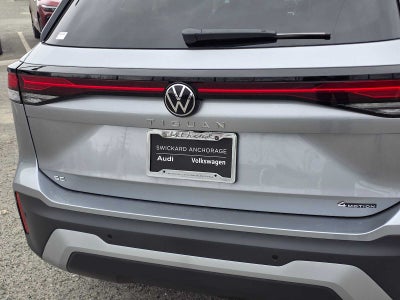 2026 Volkswagen Tiguan 2.0T SE