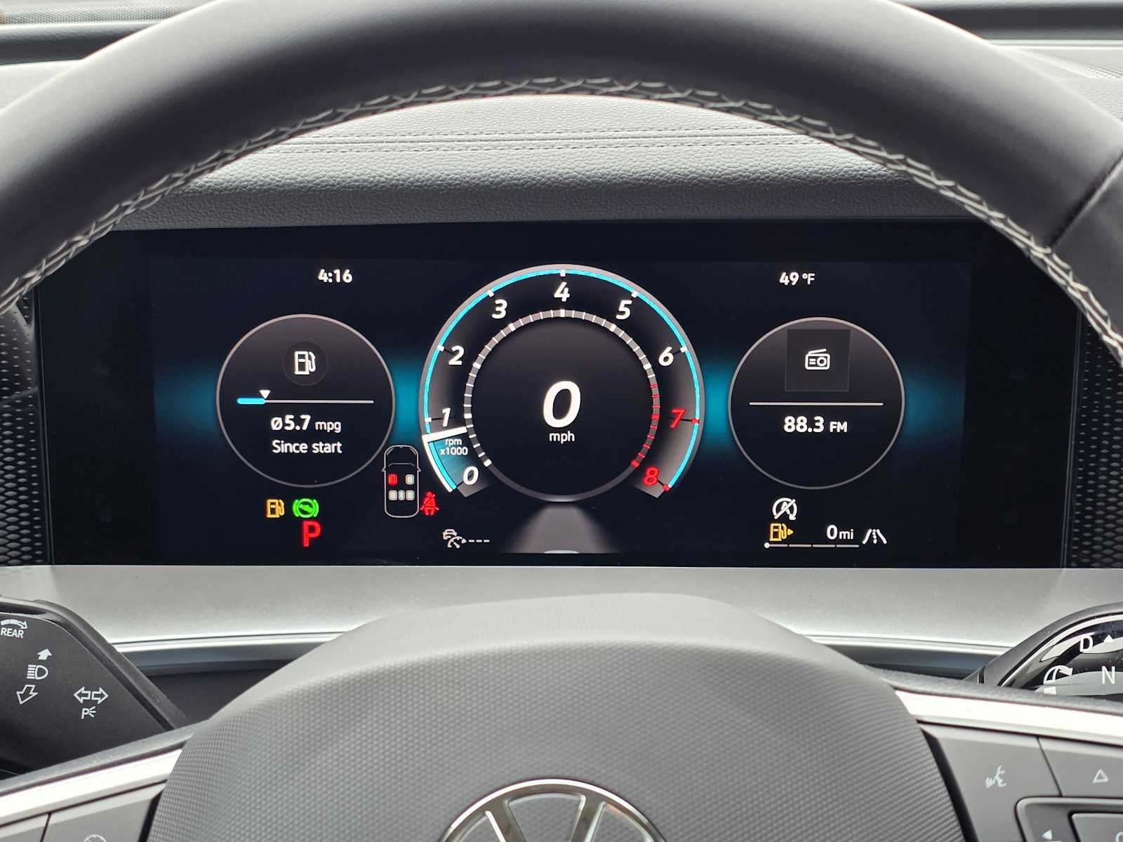 2026 Volkswagen Tiguan 2.0T SE
