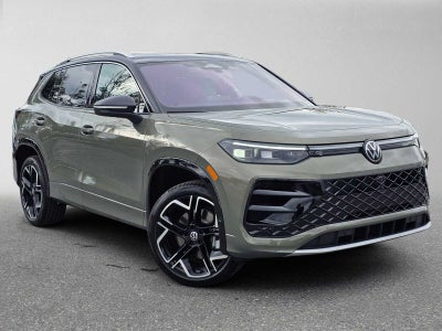 2026 Volkswagen Tiguan 2.0T SEL R-Line Turbo