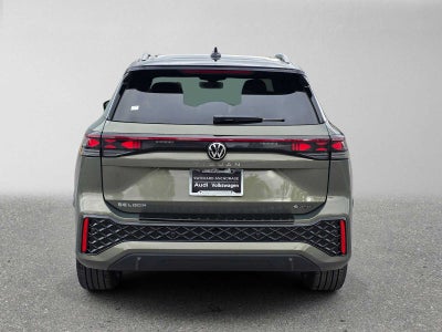 2026 Volkswagen Tiguan 2.0T SEL R-Line Turbo