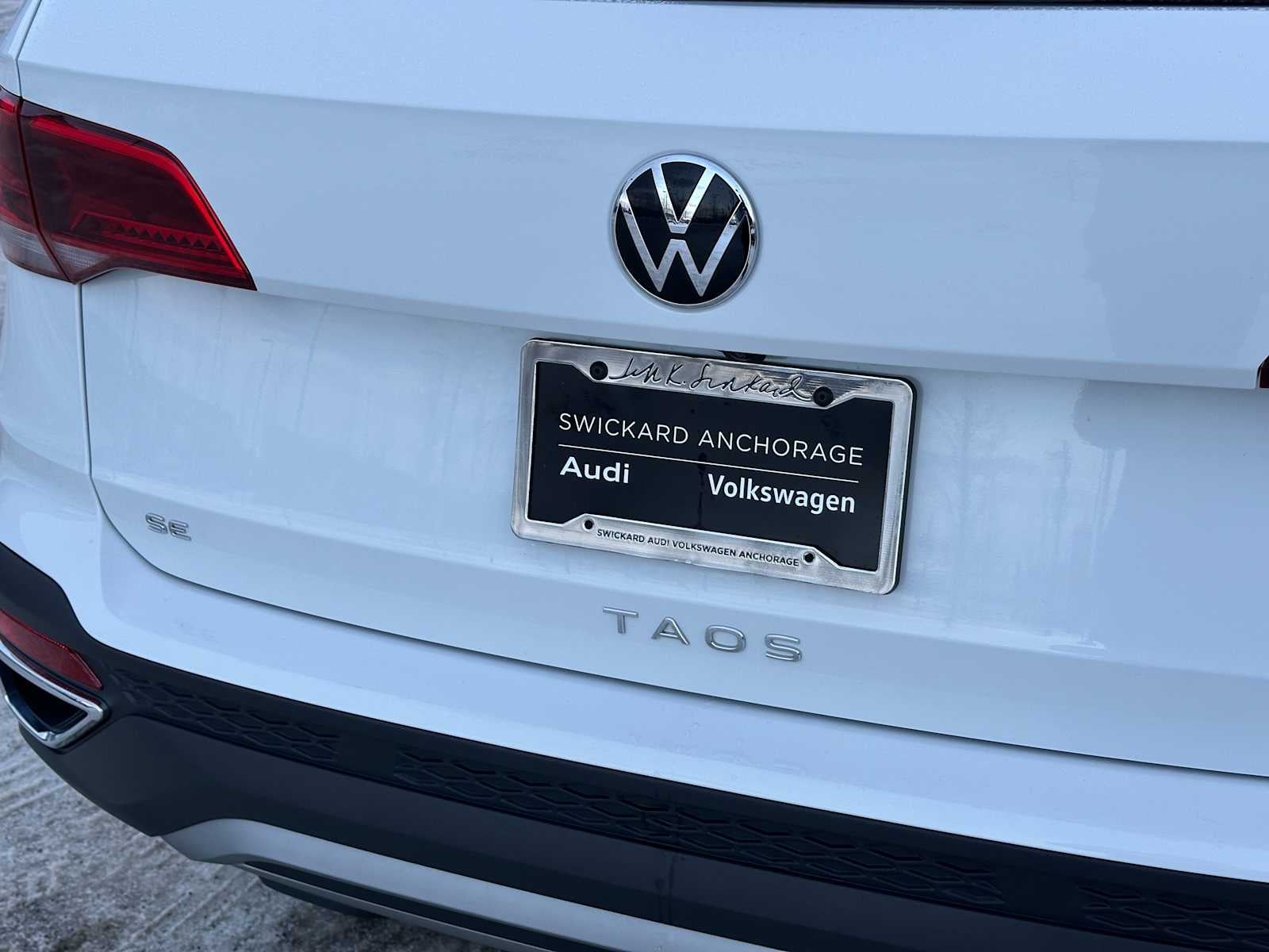 2024 Volkswagen Taos SE