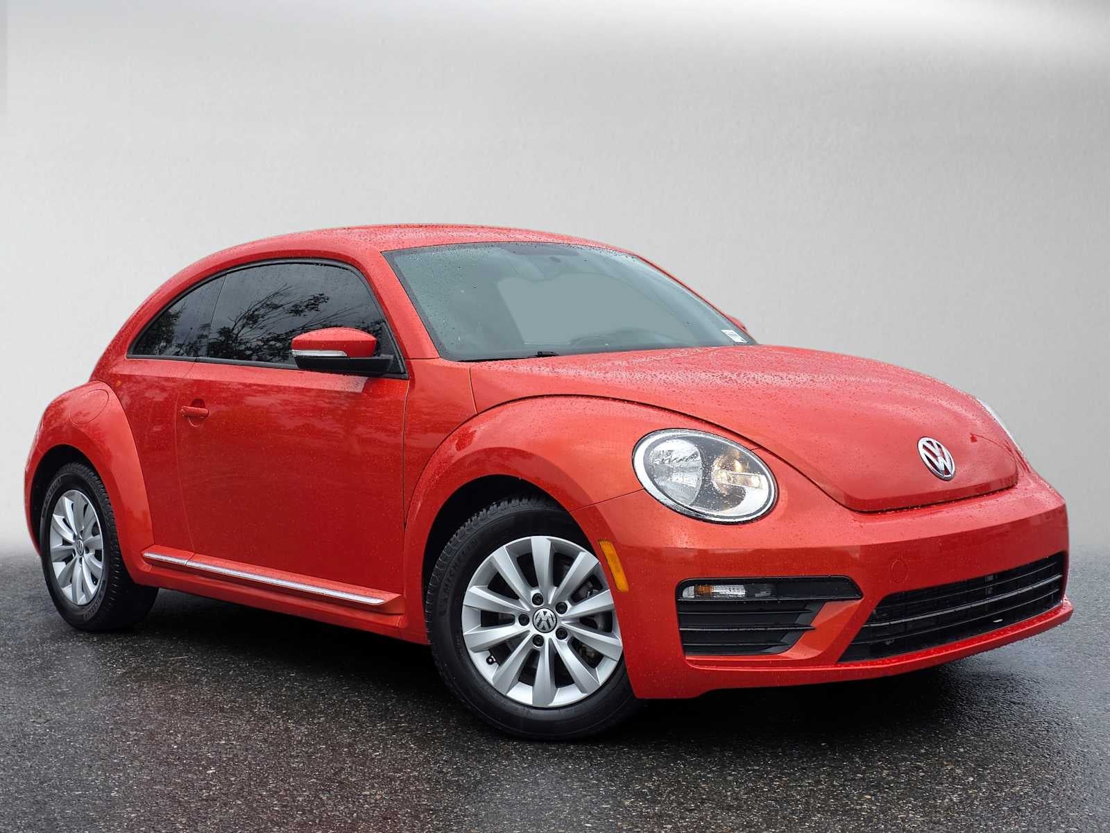 2019 Volkswagen Beetle S
