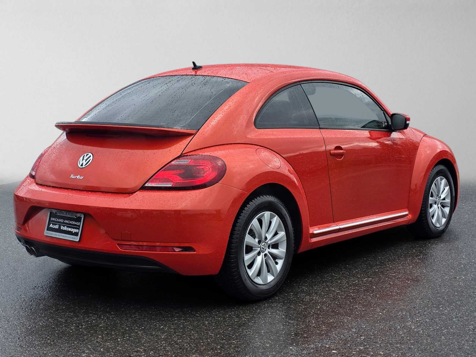 2019 Volkswagen Beetle S
