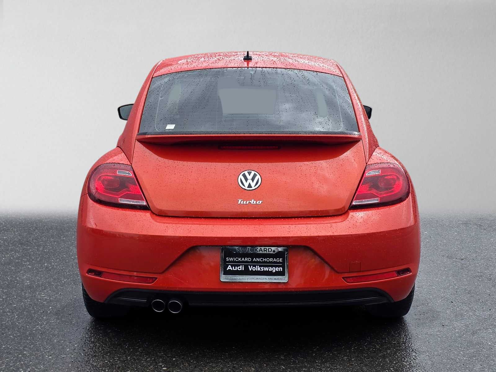 2019 Volkswagen Beetle S