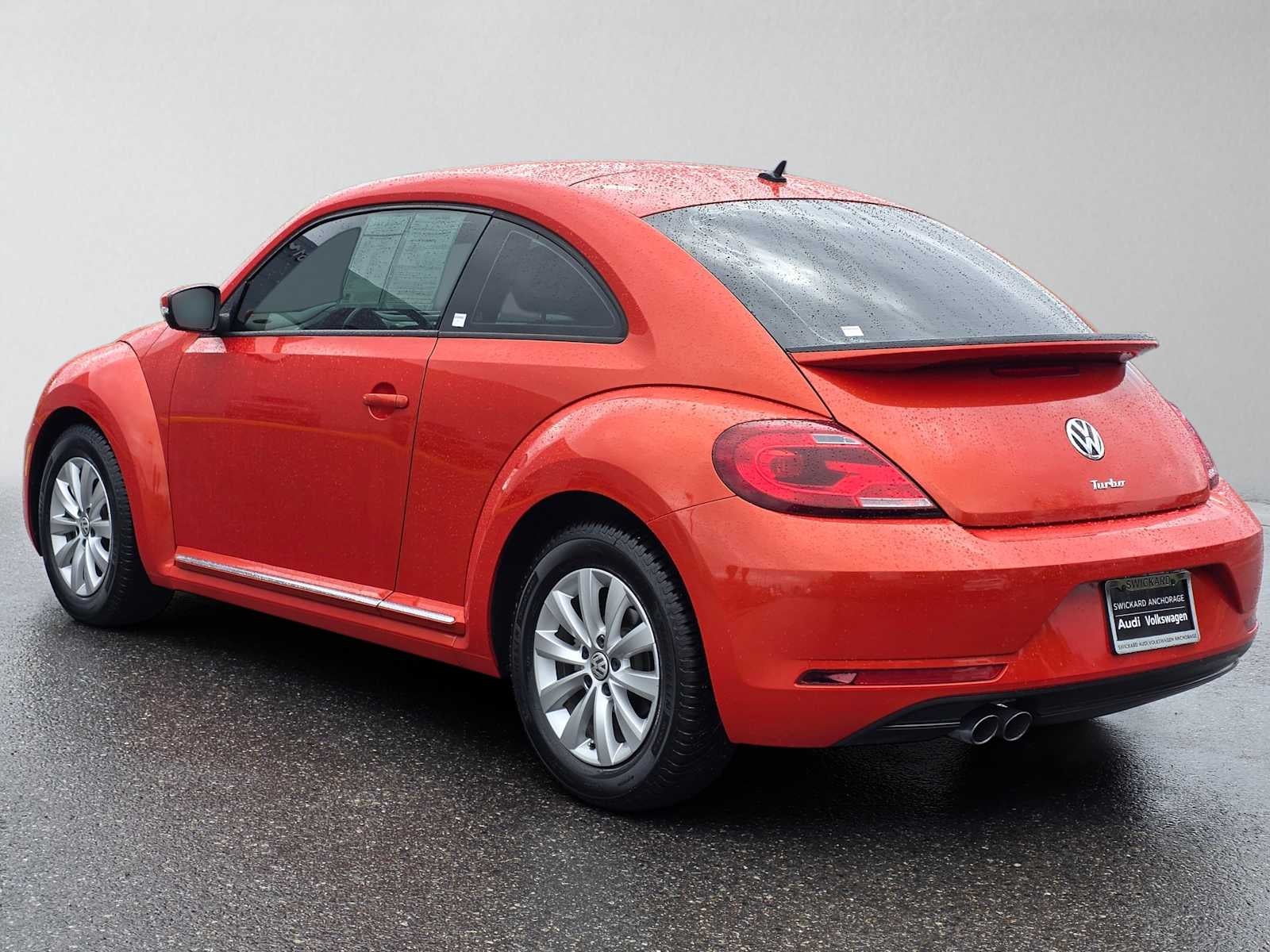 2019 Volkswagen Beetle S