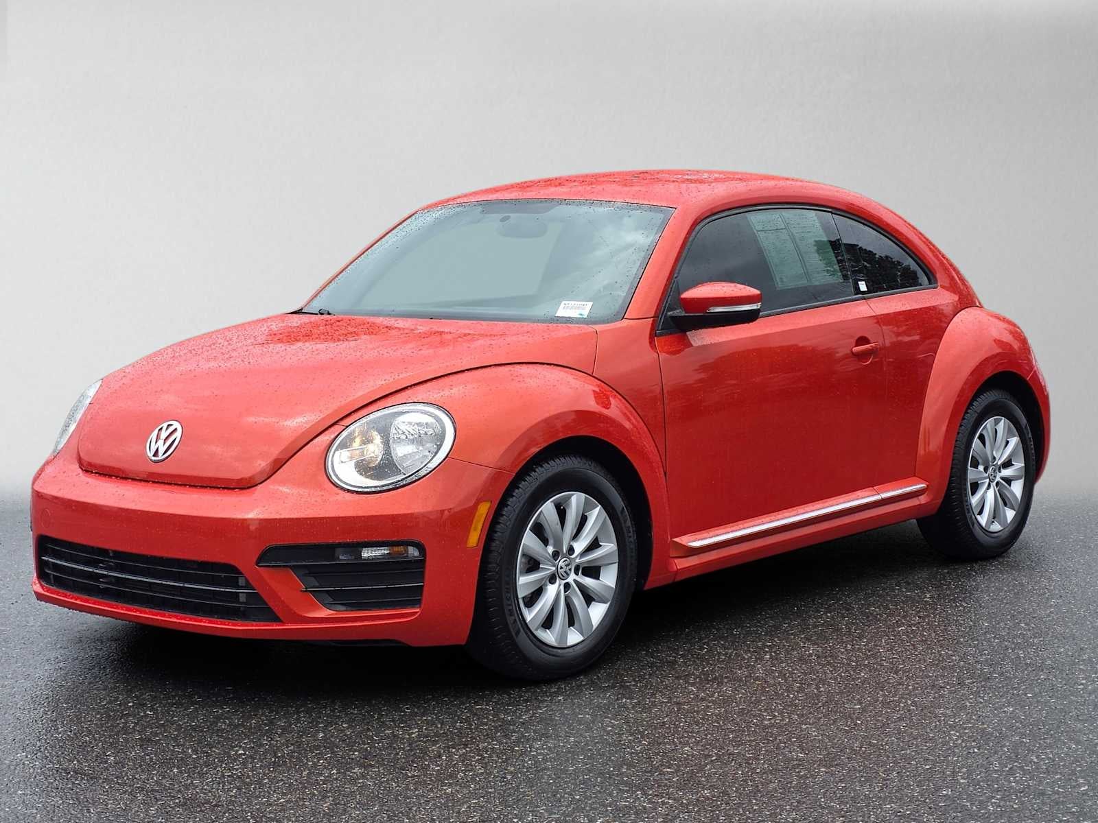 2019 Volkswagen Beetle S