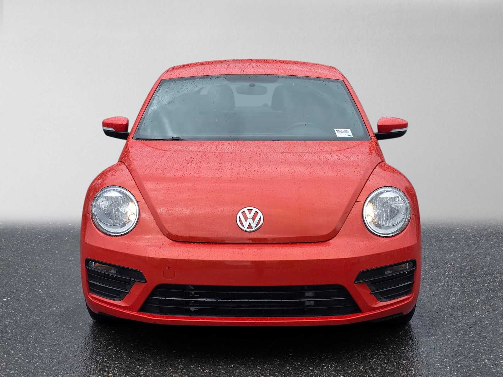 2019 Volkswagen Beetle S