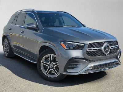 2026 Mercedes-Benz GLE 450 GLE 450