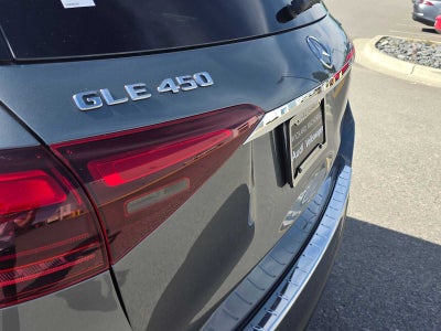 2026 Mercedes-Benz GLE 450 GLE 450