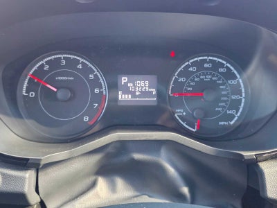 2017 Subaru Impreza 2.0i 5-door CVT
