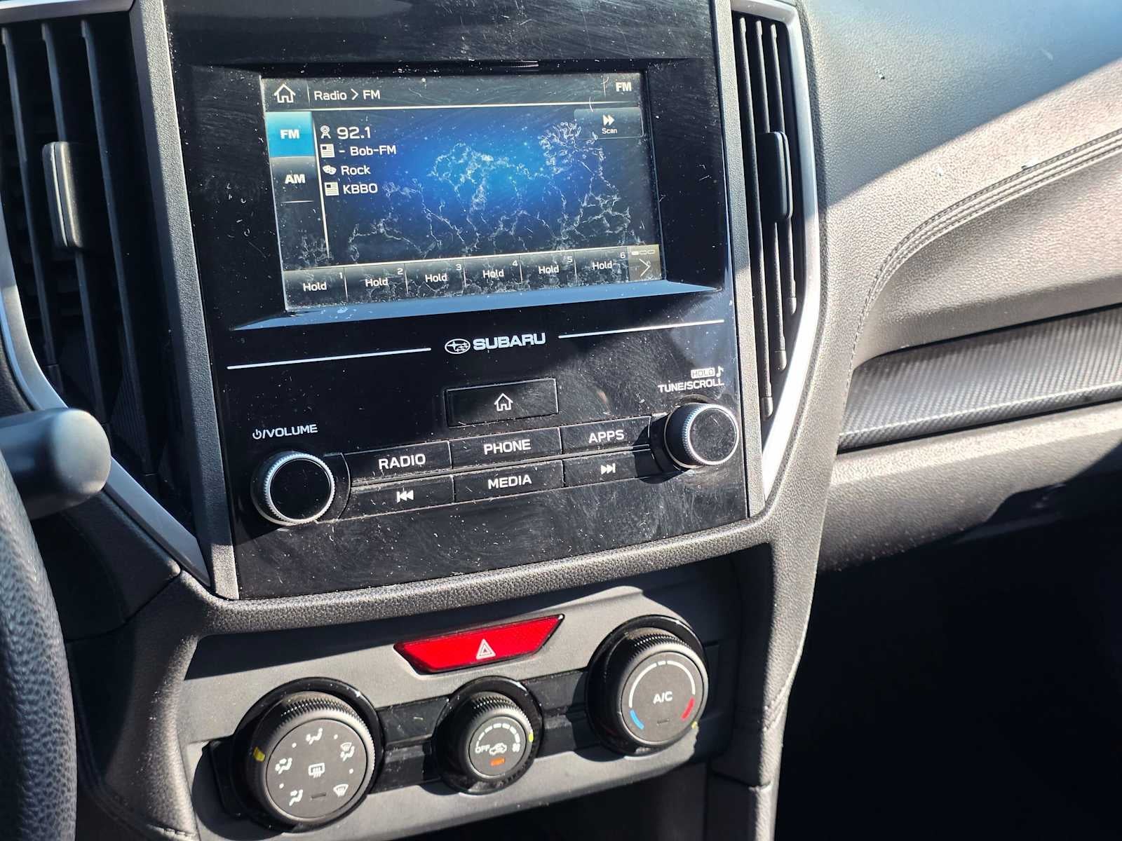 2017 Subaru Impreza 2.0i 5-door CVT