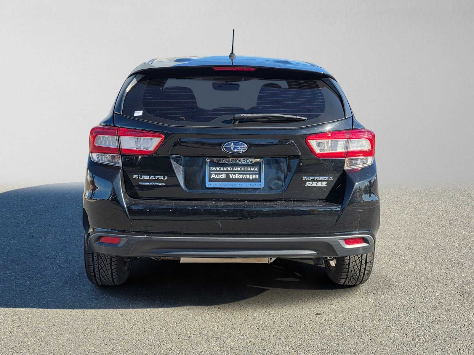 2017 Subaru Impreza 2.0i 5-door CVT