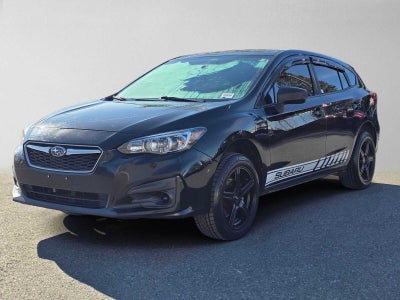 2017 Subaru Impreza 2.0i 5-door CVT