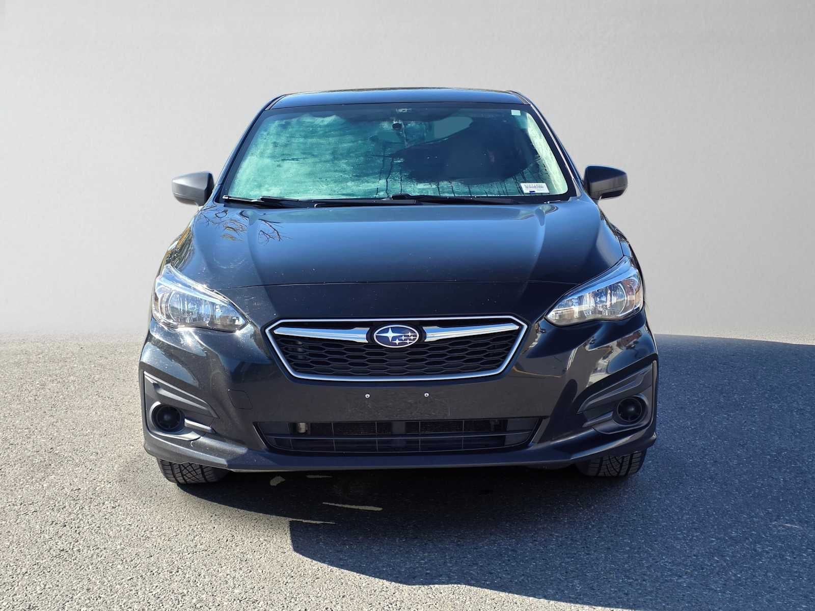 2017 Subaru Impreza 2.0i 5-door CVT