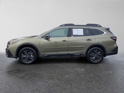 2020 Subaru Outback Onyx Edition XT