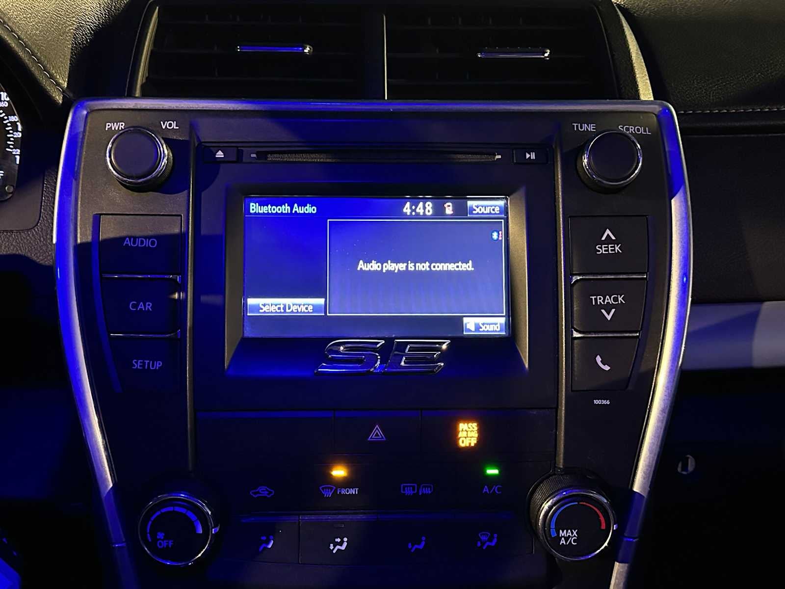 2015 Toyota Camry SE