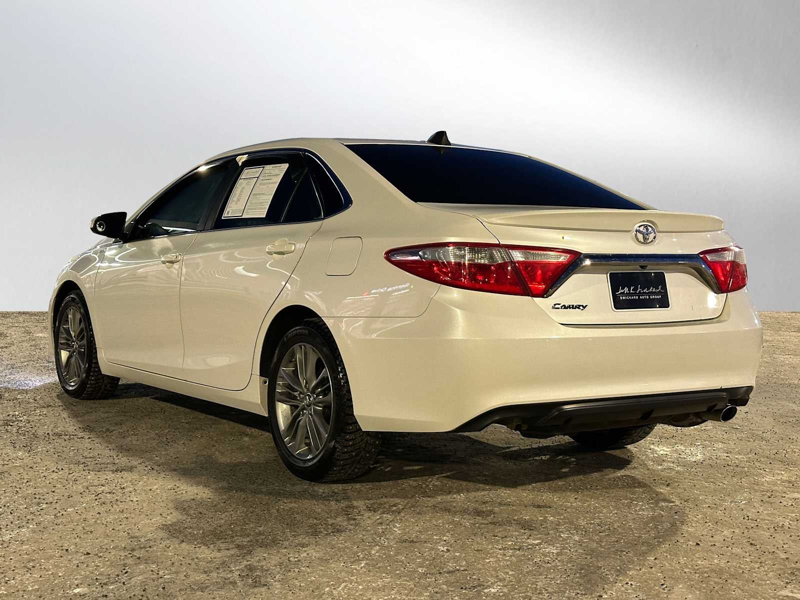 2015 Toyota Camry SE